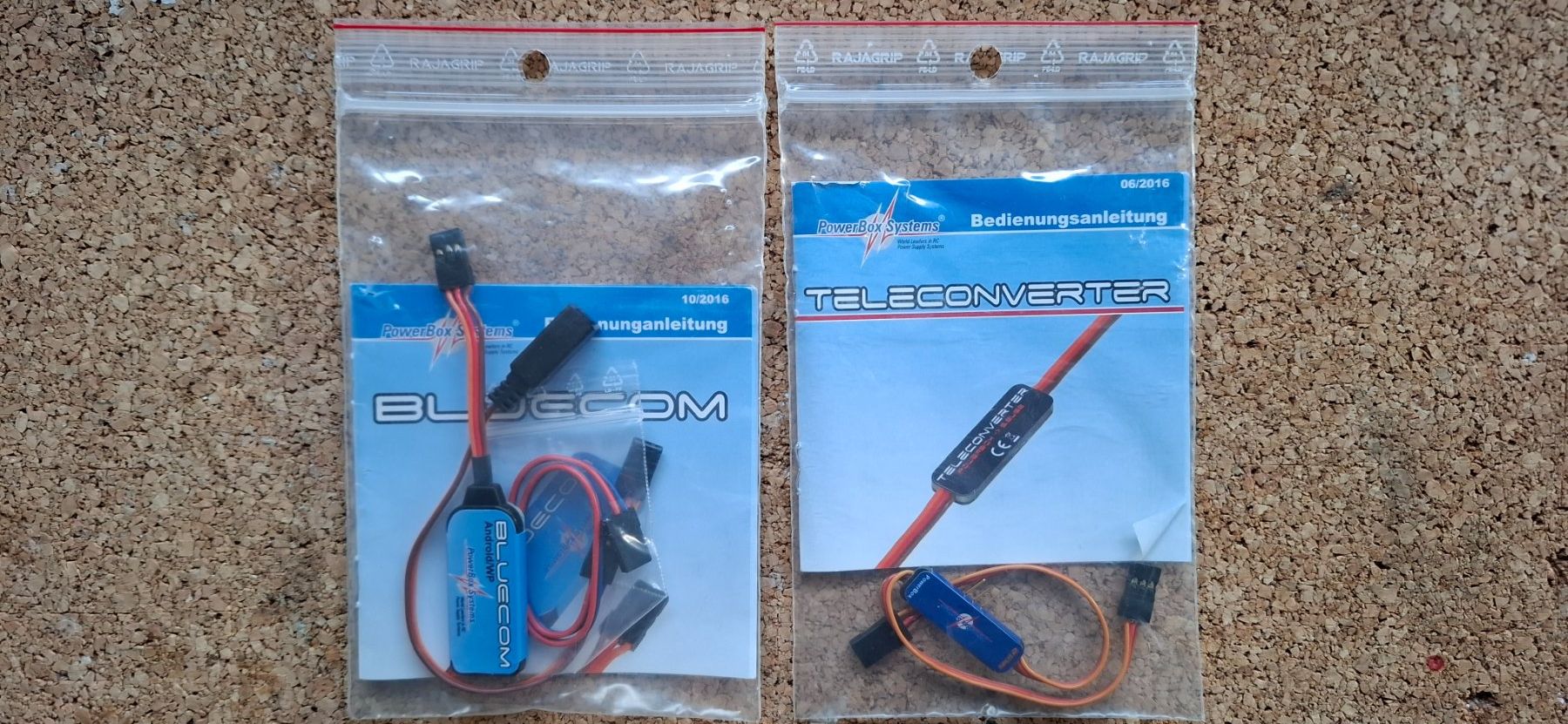 Modellismo RC: PowerBox Systems BlueCom und Teleconverter Set - Neu – Usato da St. Margrethen SG venduto da jos_hsc8