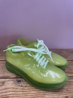 iShu Sneakers Unisex Transparente Grüne Sneakers Grösse 41-4