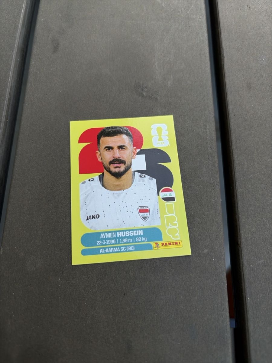 Panini Carte collezionabili: Aymen Hussein – Nuovo (secondo la descrizione) da Dornach venduto da metallbau.ch
