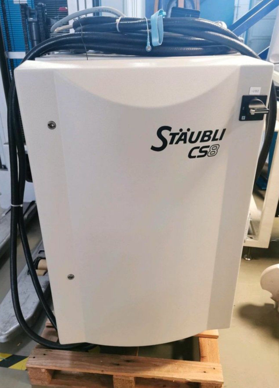 Tutte le macchine: Stäubli RX60, CS8, Roboterarm mit Steuerung – Usato da Basel venduto da hflueh 3