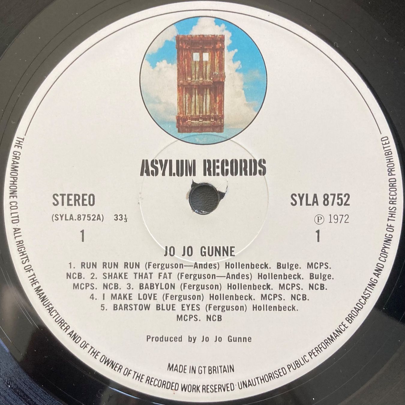 Dischi in vinile: JO JO GUNNE - JO JO GUNNE – Usato da Poliez-Pittet venduto da Newtown-Records 2
