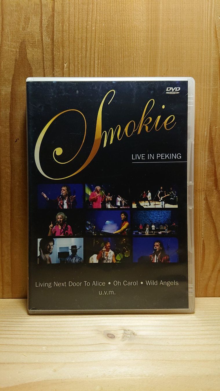 Tutti i DVDs: SMOKIE Live in Peking DVD 2005 – Usato da Wilderswil venduto da Exebub