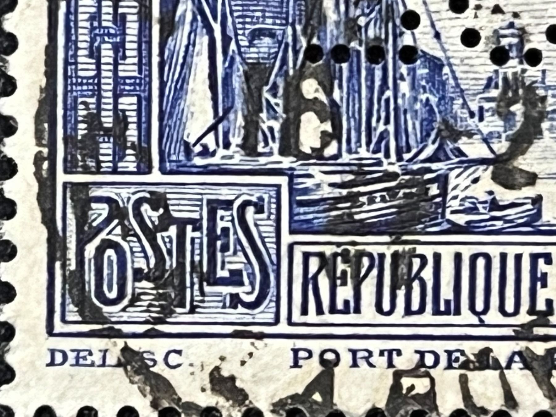 Tutti i francobolli: () Super lot 89 Perfins Variés – Usato da Lausanne venduto da ffhoud 2