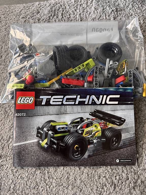 Lego Kit di costruzioni: Lego Technic Set 42072 – Usato da Root venduto da AJC33