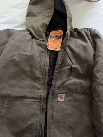 Veste Carhartt Active Jacket kaki taille L neuf avec étiquet