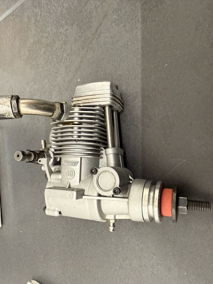 Motori: OS-48 Surpass Viertaktmotor 7.89ccm – Usato da Gebertingen venduto da Dvenosta 3