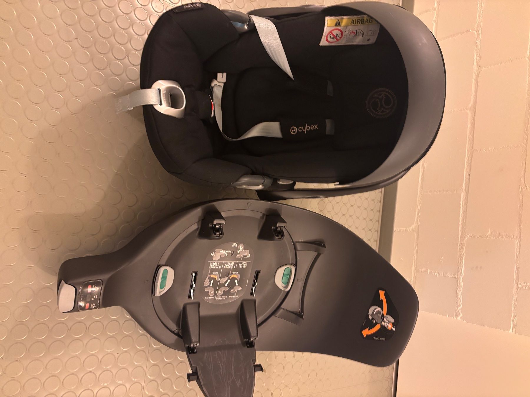 Cybex Seggiolini per auto: Cybex Cloud – Nuovo (secondo la descrizione) da zug venduto da and_2gwq