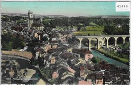 Fribourg - Vue generale
