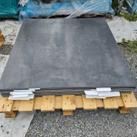 Restposten / Feinsteinzeugplatten 120x120cm (9mm) 8 Platten