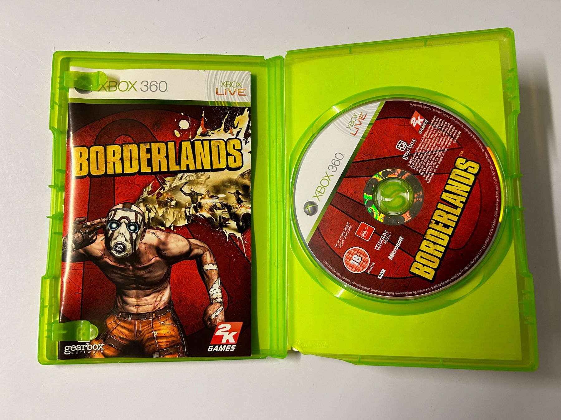 Microsoft Giochi: Borderlandes Xbox 360 (Englisch) – Usato da Wangen an der Aare venduto da SG94 2