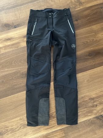 Damen Hosen La Sportiva schwarz Grösse M guter Zustand