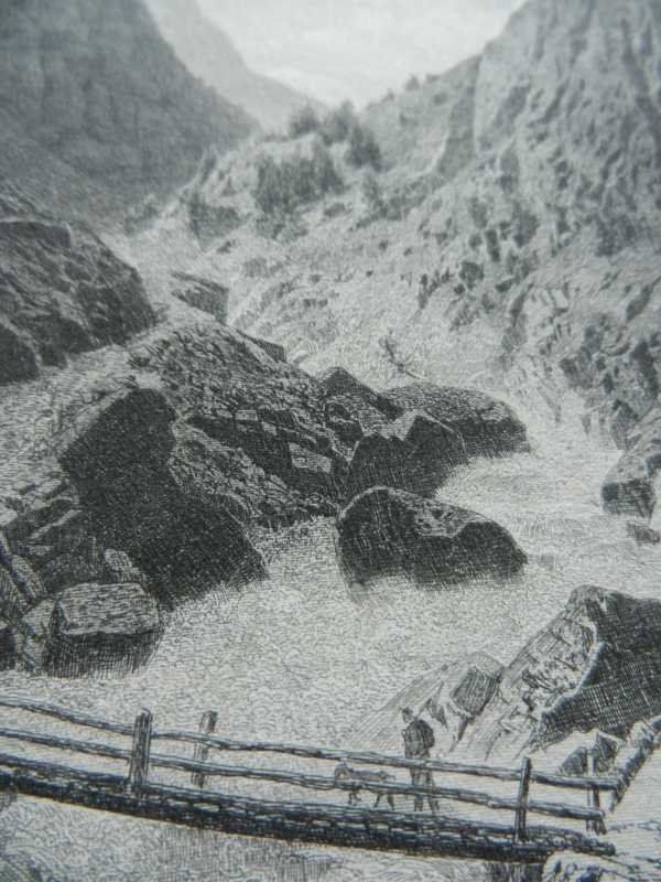 Incisioni: Die Kander Gemmipass Leuk – Usato da Risch venduto da Rischli15 5