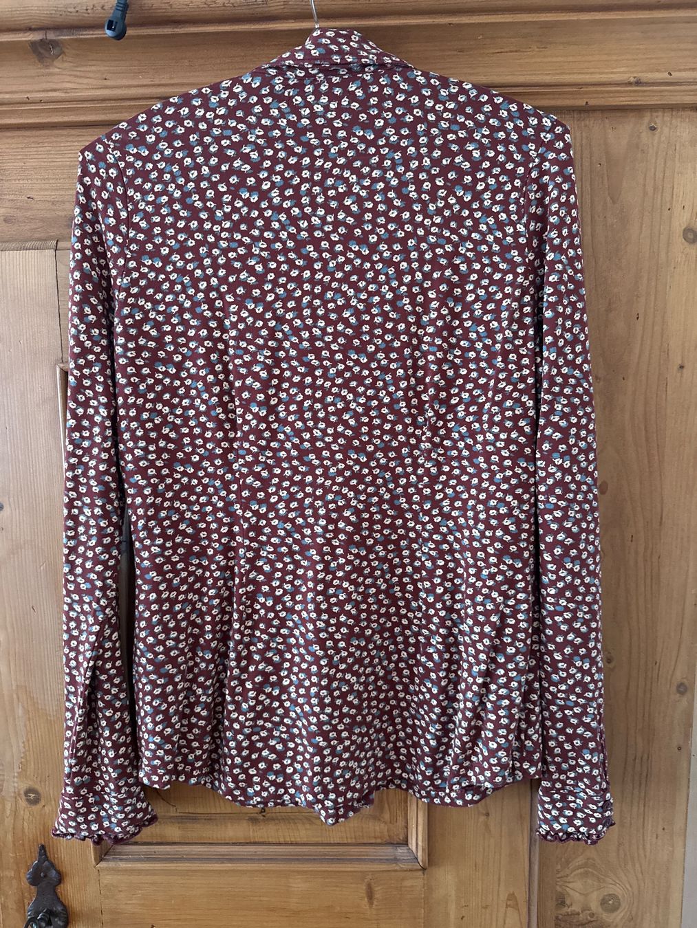 King Louie Camicette: Damen Bluse King Louie Gr. M – Usato da Winterthur venduto da britsi 3