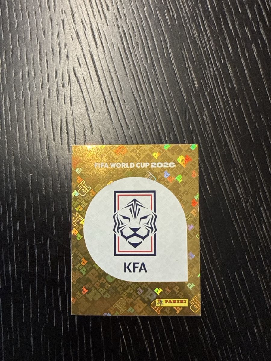 Panini Album: Panini FIFA World Cup 2026. KOR 1 – Nuovo (secondo la descrizione) da Oberweningen venduto da Burlli