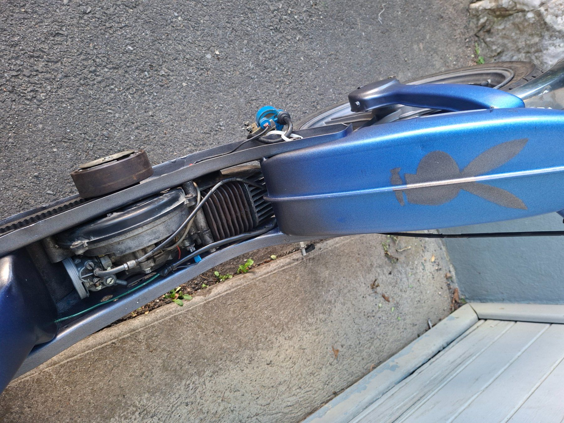 Piaggio Cyclomoteurs: Piaggio Ciao Mofa, blau – D'occasion à Lyss par toe_68qb 4