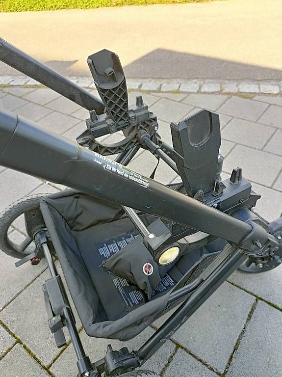 Carrozzine: Kinderwagen Hartan VIP GTX – Usato da Romanshorn venduto da ysk_6l8f 2