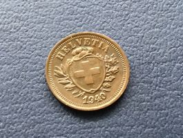 1 Rappen 1940 VZ