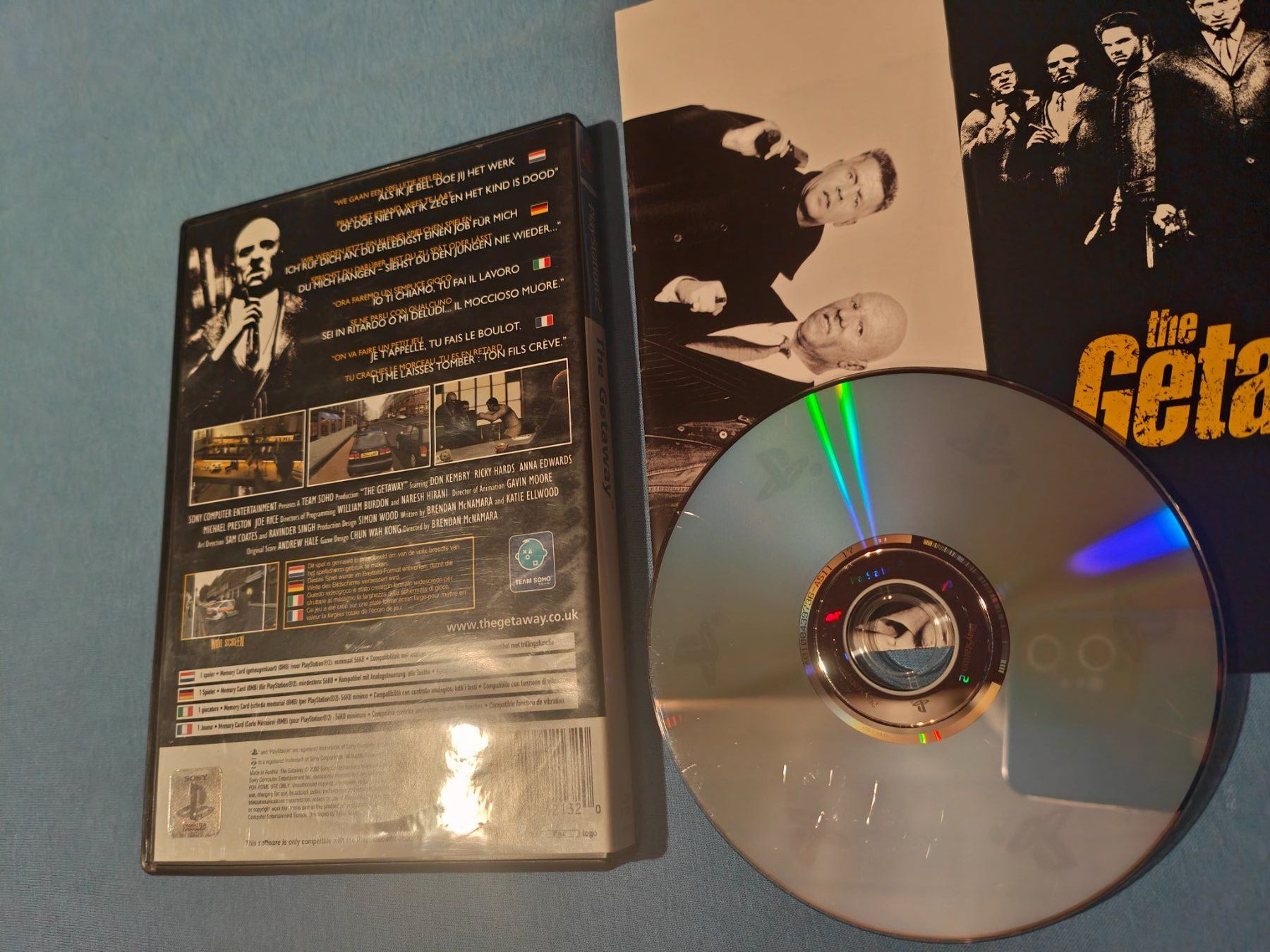 Sony Spiele: The Getaway PS2 – Gebraucht aus Dietikon von Migi_97D 1