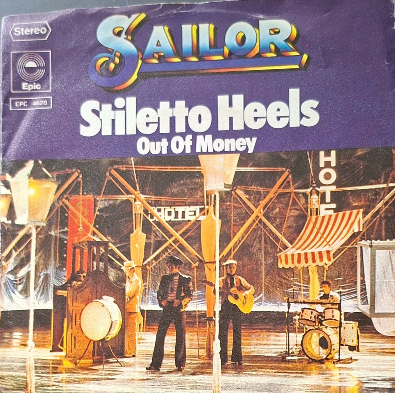 Dischi in vinile: Vinyl Single Sailor - Stiletto Heels – Usato da Langenthal venduto da Modo39
