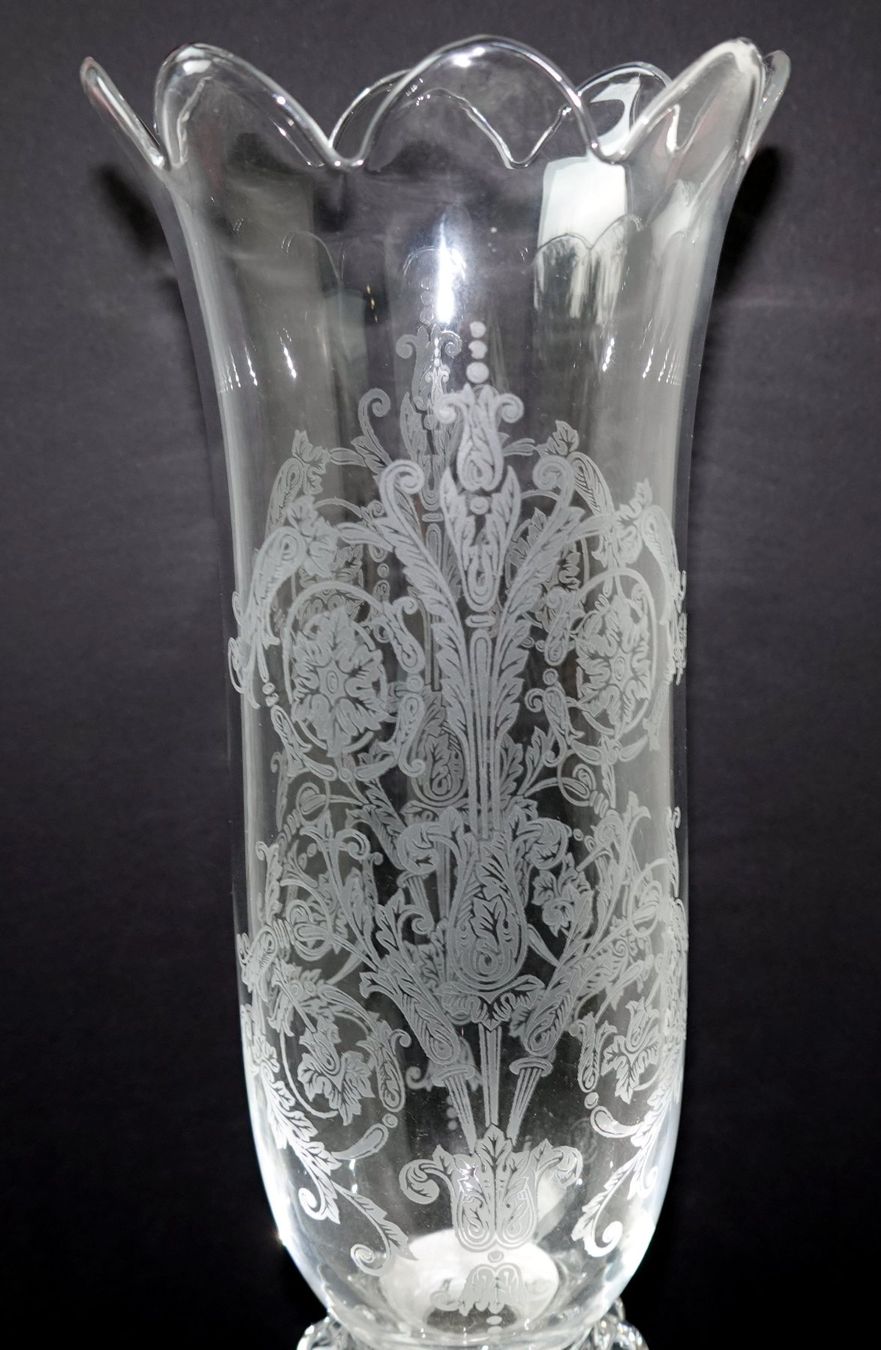 Baccarat Portacandele: Baccarat Kerzenleuchte – Usato da Brunnen venduto da brocundfloh 2
