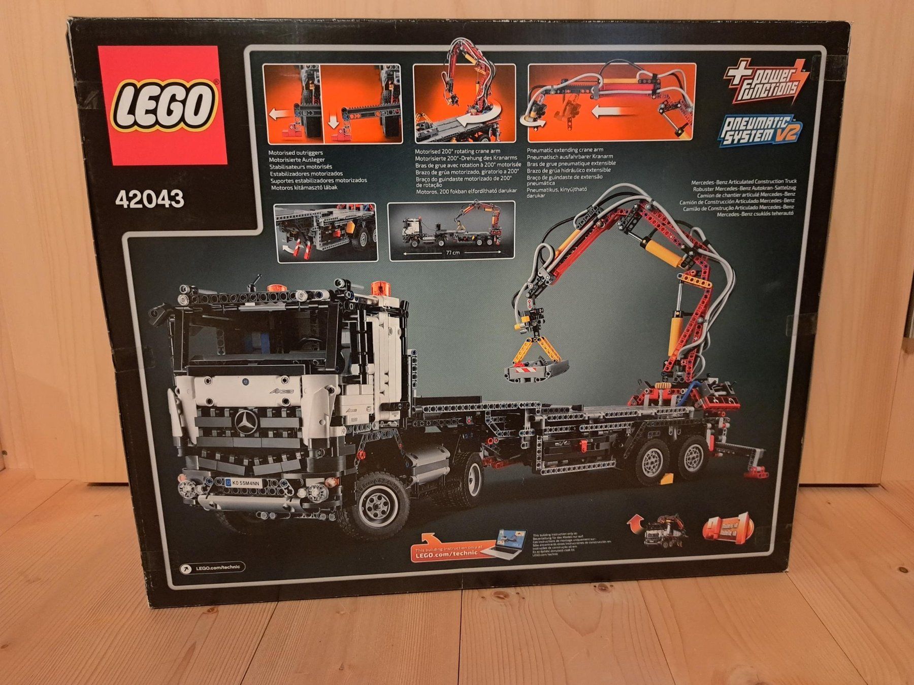 Lego Kit di costruzioni: Lego Mercedes Arocs 42043 – Nuovo e nell'imballaggio originale da Lenk im Simmental venduto da Kadett8 1
