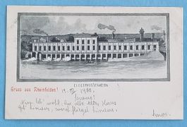 Rheinfelden - Elektrizitätswerk - 1900