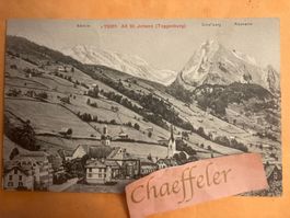 1910  Alt St. Johann ( Toggenburg )