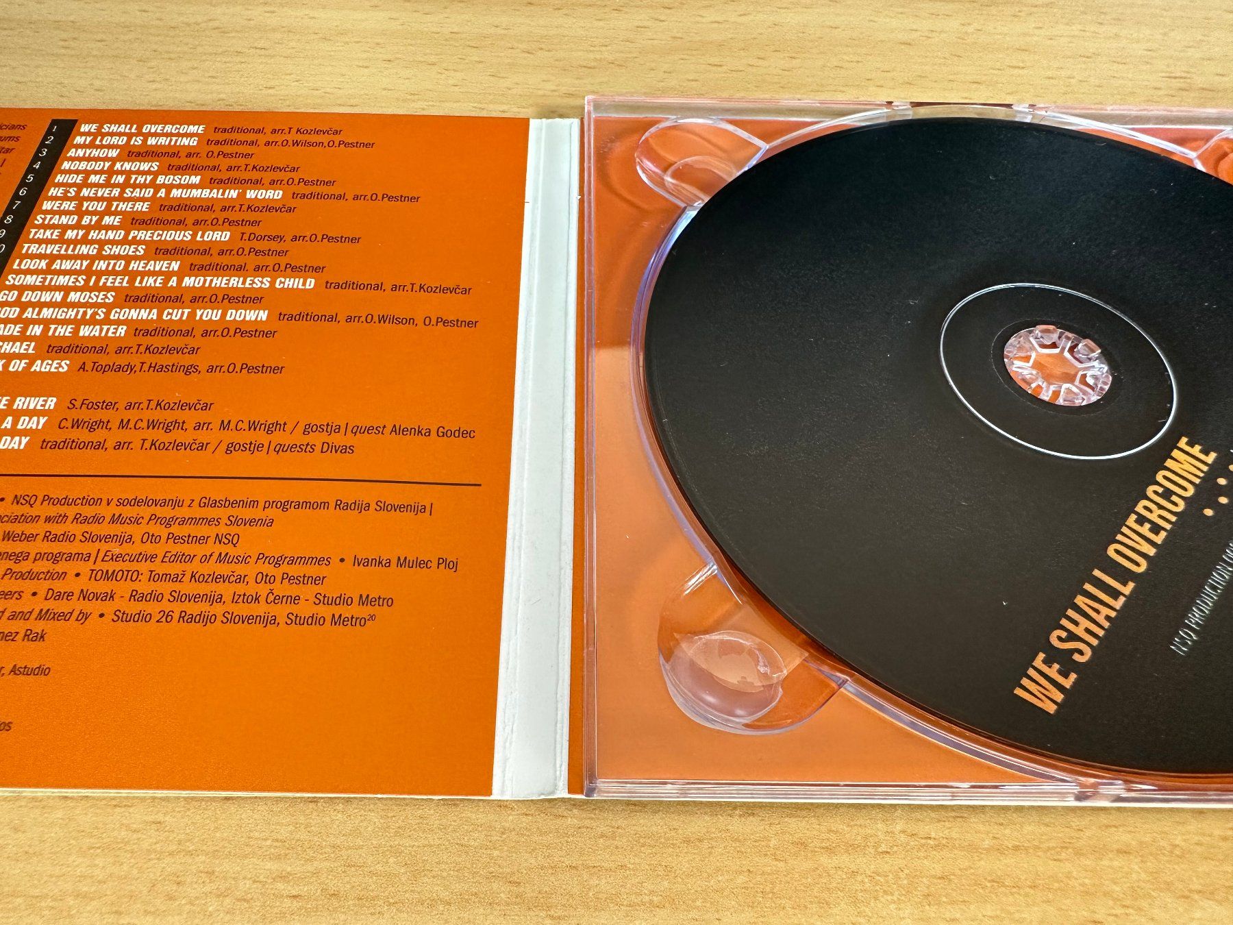 CD: New Swing Quartet – We Shall Overcome – Usato da Rikon im Tösstal venduto da Alpenmutz 2