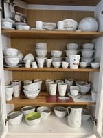 Einen Schrank voll Lustig Tassen Geschirr Set 