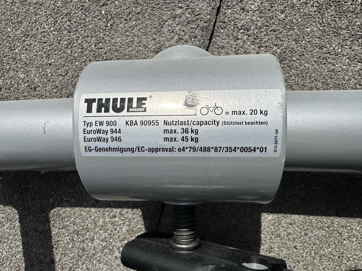 Thule Supports de vélo: Fahrradträger Thule – D'occasion à Sissach par Ergolz 5