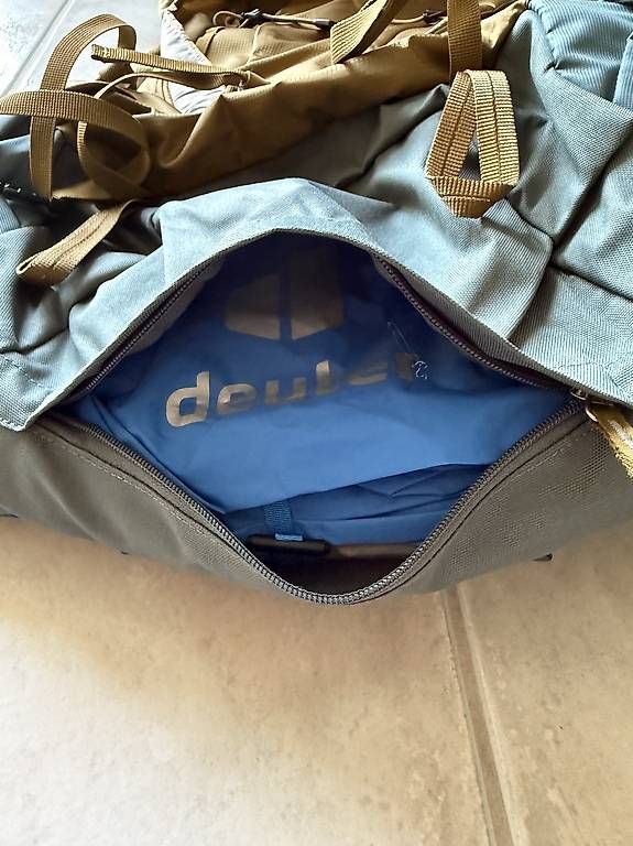 Zaini: Deuter Aircontact 55+10 Trekkingrucksack – Usato da Walenstadt venduto da Manow3 3