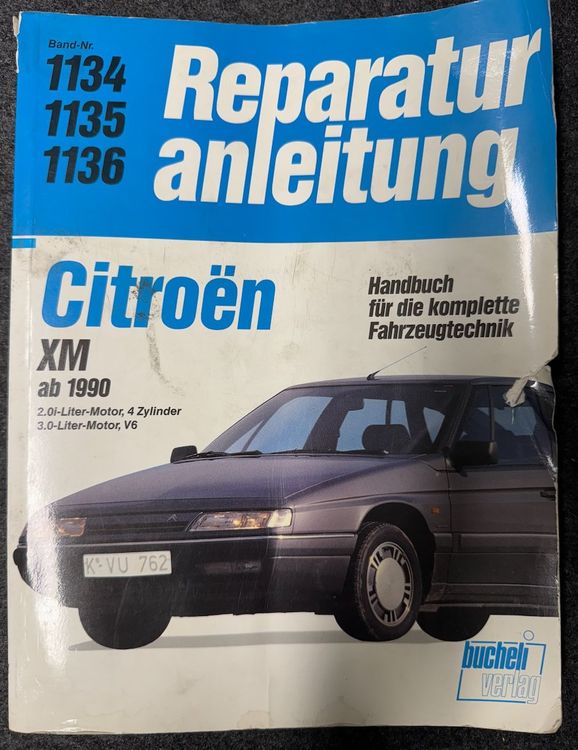 Reparaturanleitung Citroen XM 1