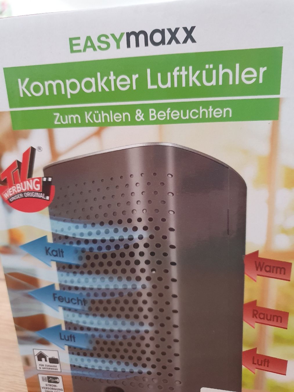 Condizionatori: Luftkühler Kompakt EASYMAXX – Usato da Klingnau venduto da Fee1960 2