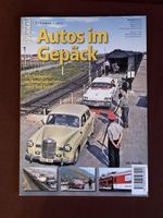 Autozug Bahn Reise Oldtimer Ferien Autos im Gepäck Früher