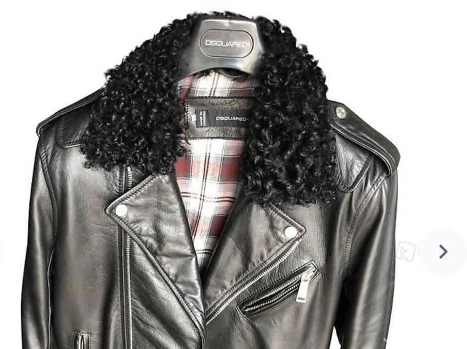 Dsquared2 Giacche: Dsquared Leder Jacke Gr. 48 – Usato da Zürich venduto da AryaLia