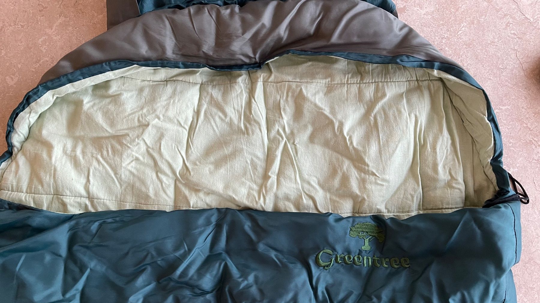 Trevolution Sacchi a pelo: Schlafsack GREENTREE 2,0x0,75m Nylon Baumwolle – Usato da Kölliken venduto da Hap-7 6