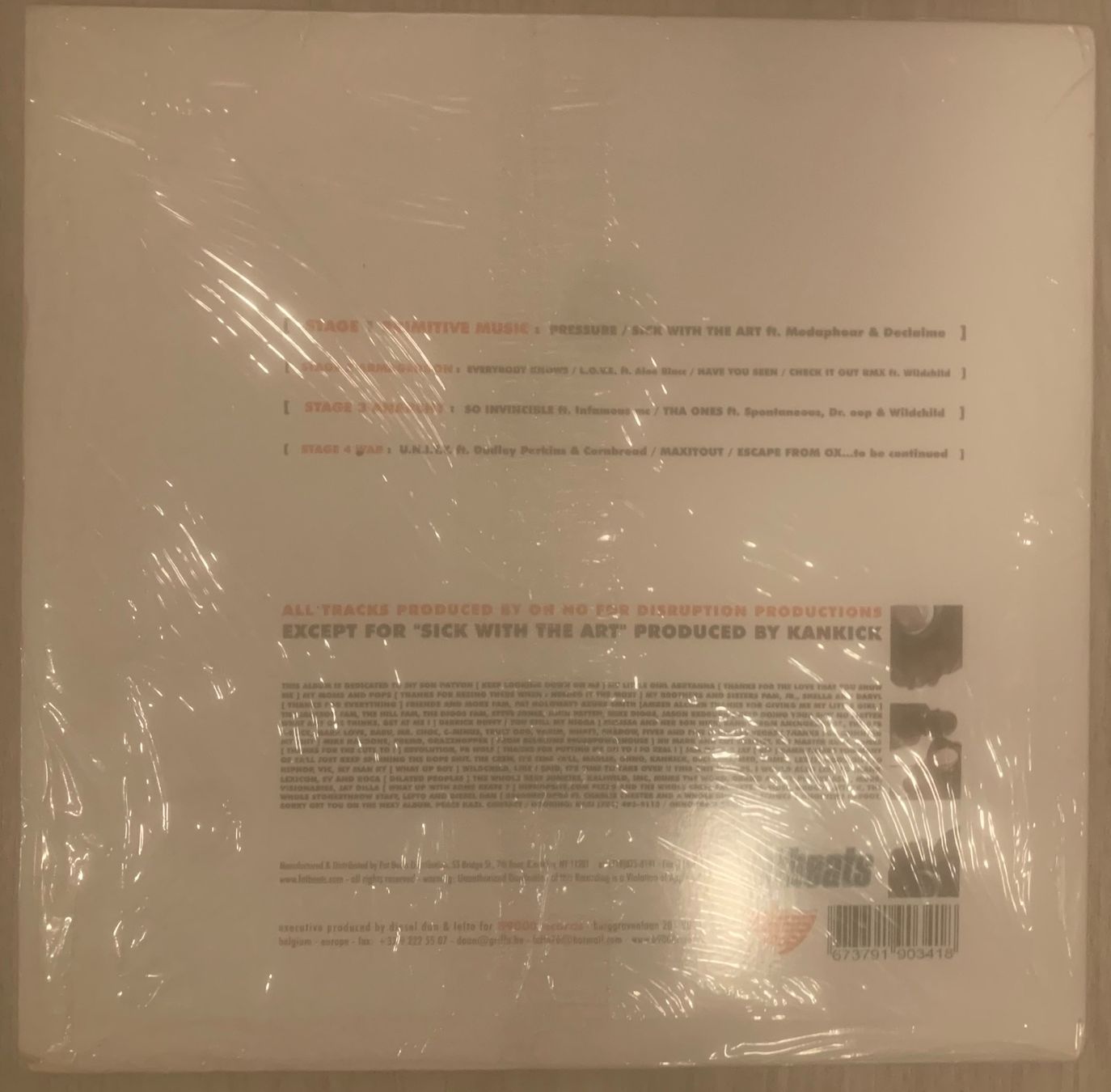 Dischi in vinile: KAZI - The Plague D-Lp 2004 – Usato da Mühlethal venduto da superfast78 1