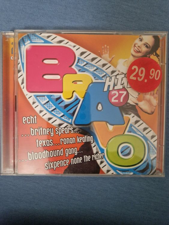 Bravo Hits 27 - CD (Gebraucht) in Zürich für CHF 2 – mit Lieferung auf ...