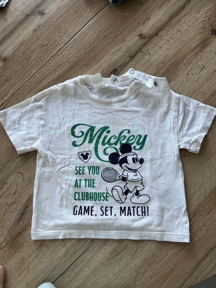 Camicie, Top & T-shirt: T-Shirt 3er Set Mickey Mouse Gr. 74 – Usato da Kloten venduto da tyrael93 2