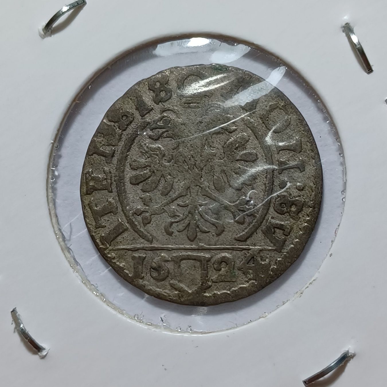 Tutti le monete: Schilling 1624 Schwyz s-ss – Usato da Pfäffikon ZH venduto da Welt_Muenzen