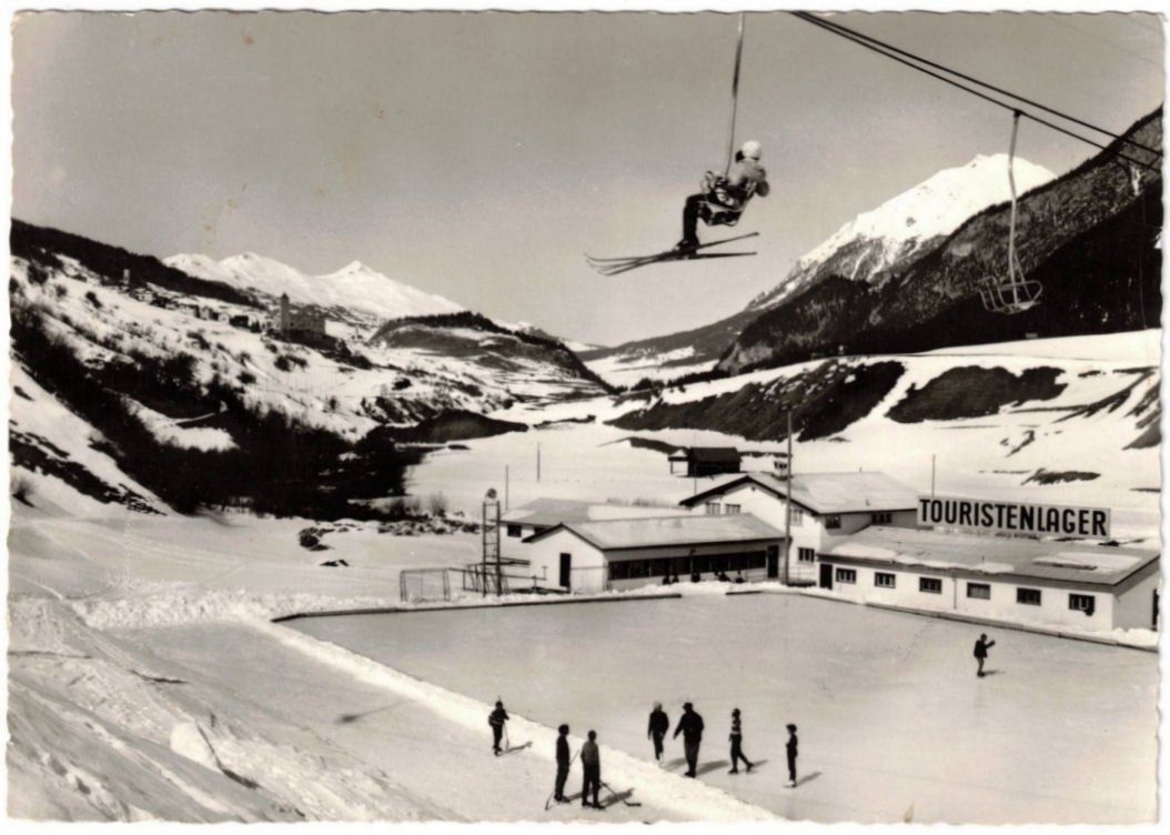 Cartoline postali: Savognin - Sessellift Martegnas – Usato da Binningen venduto da Mountainrider