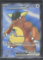 POKÉMON / Kangaskhan EX / Mew 151 / Fullart 🇺🇸