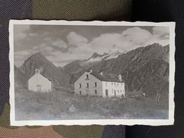 Photo Karte / Ospizio Camperio Olivone Gelaufen 1933