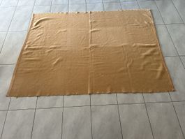 Felsbach Wolldecke beige ca.150x200cm gebraucht.