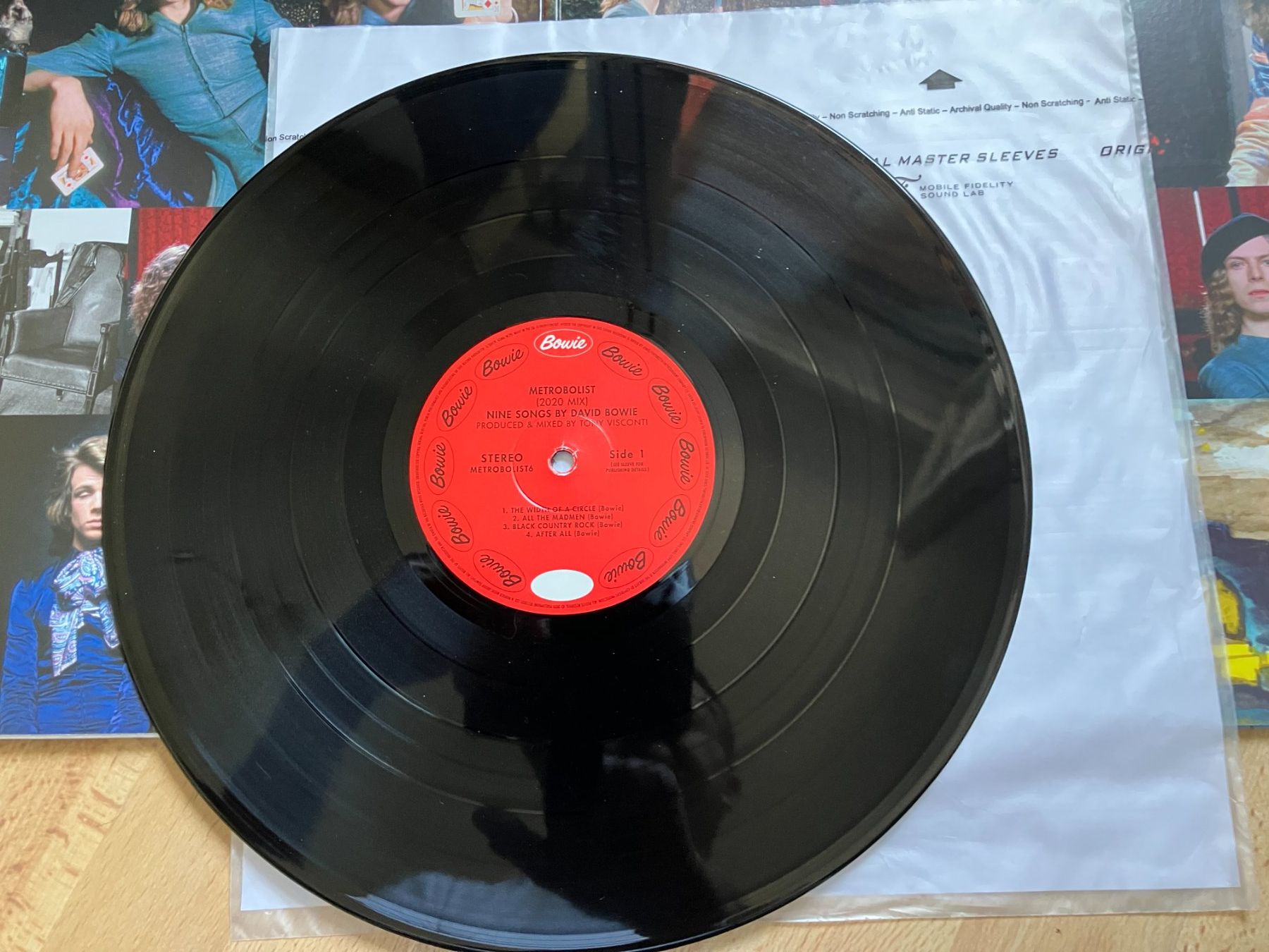 Schallplatten: David Bowie – Neu (gemäss Beschreibung) aus Aarwangen von Jukebox3 5