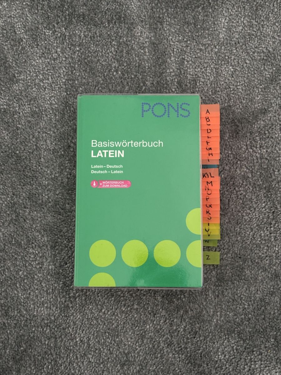 Bücher: PONS Latein - Deutsch Basiswörterbuch – Neu (gemäss Beschreibung) aus Unterengstringen von SidvonIceAge