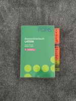 PONS Latein - Deutsch Basiswörterbuch