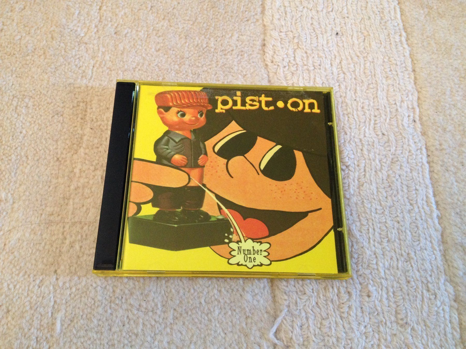 CD: PIST.ON – Usato da Wagenhausen venduto da Novafreund283