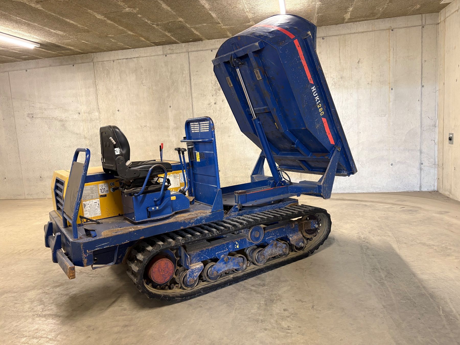 Hutter Escavatori: Raupendumper Huki 280 – Usato da Oberkirch LU venduto da jon_97vq