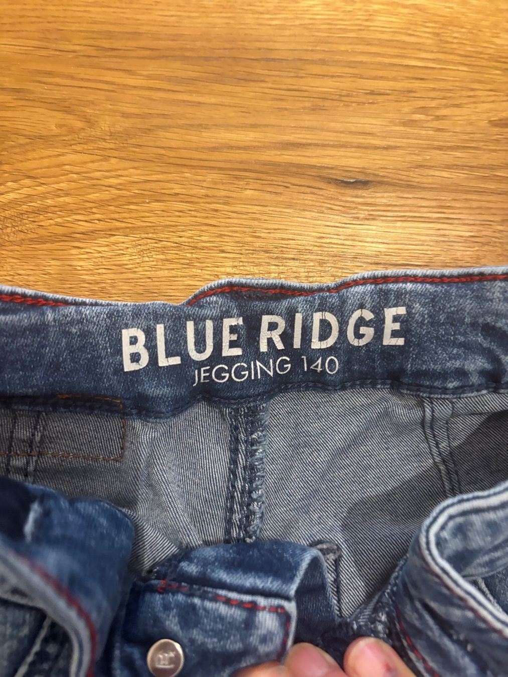 Pantaloni: 2 Jeans Mädchenn140 -Blue Ridge – Usato da Wilen b. Wil venduto da b-mountain 2